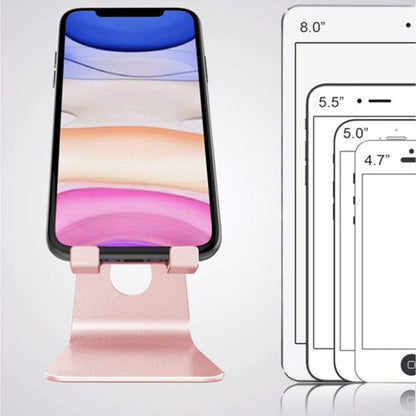 Stalak za stol Techsuit Z4a, Univerzalan, Srebrni