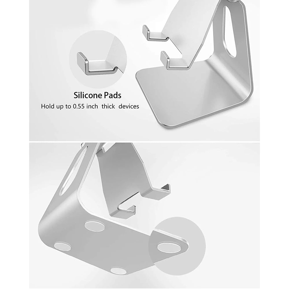 Stalak za stol Techsuit Z4a, Univerzalan, Srebrni