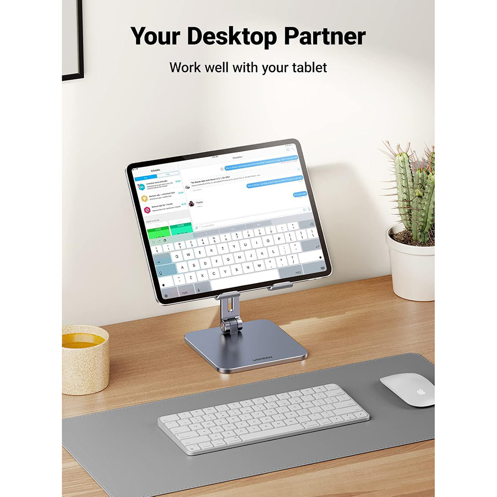 Stalak za stol UGREEN LP134, 6.1inch - 12.9inch, Sivi