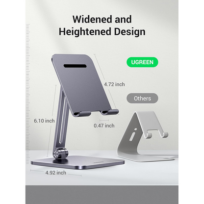 UGREEN LP134 Stalak za Telefon / Tablet, 6.1inch - 12.9inch, Siva, Obnovljeno
