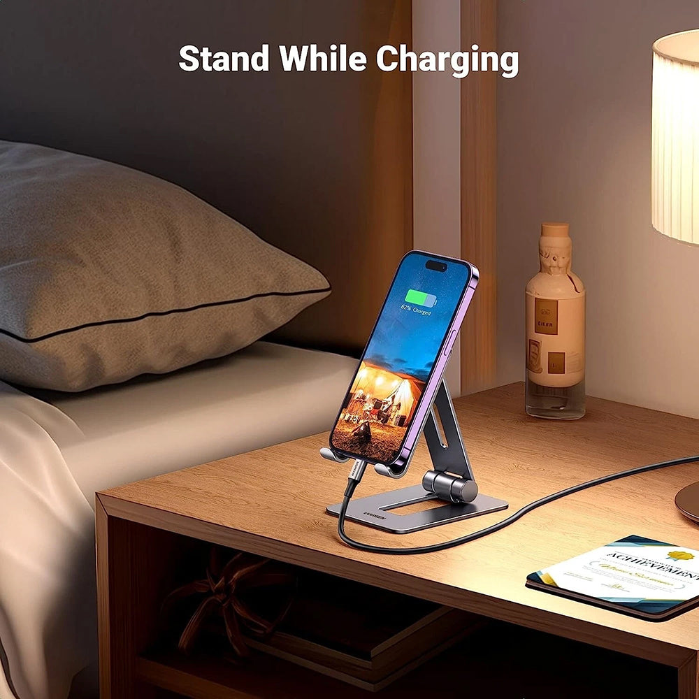 Stalak za stol UGREEN LP678 (15608), 4inch - 7.9inch, Sivi