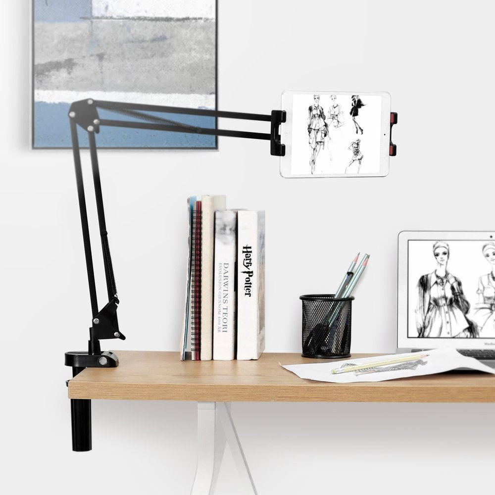 Stalak za stol UGREEN za telefon / tablet, crni