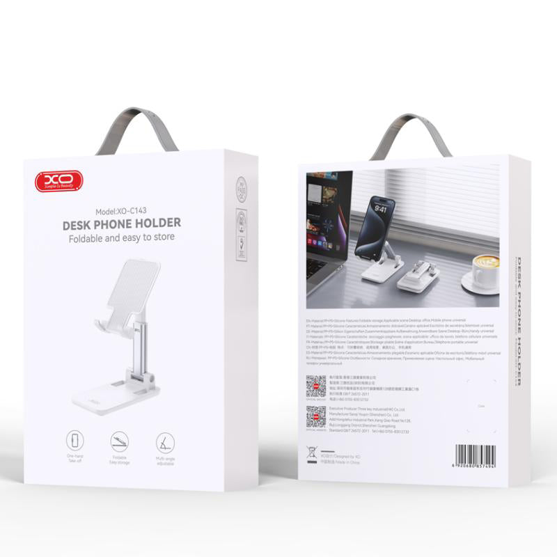 Univerzalni bijeli stolni stalak XO Design C143