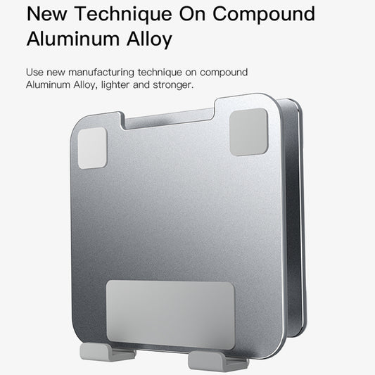 Stalak za stol Yesido C185, 4.5inch - 13inch, Srebrni