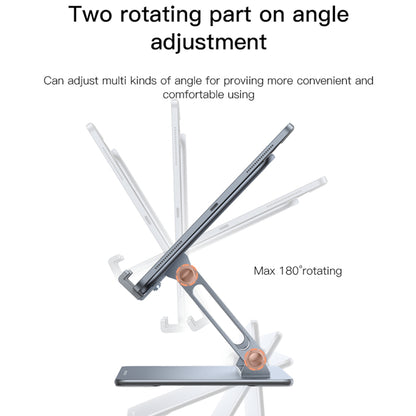 Stalak za stol Yesido C185, 4.5inch - 13inch, Srebrni