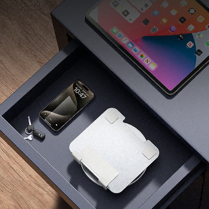 Stalak za stol Yesido C293 za telefon / tablet, 4.5inch - 13inch, Srebrni