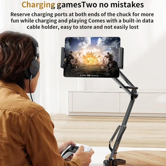 Stalak za stol Yesido C296, 4 inča - 12.9 inča, Crni