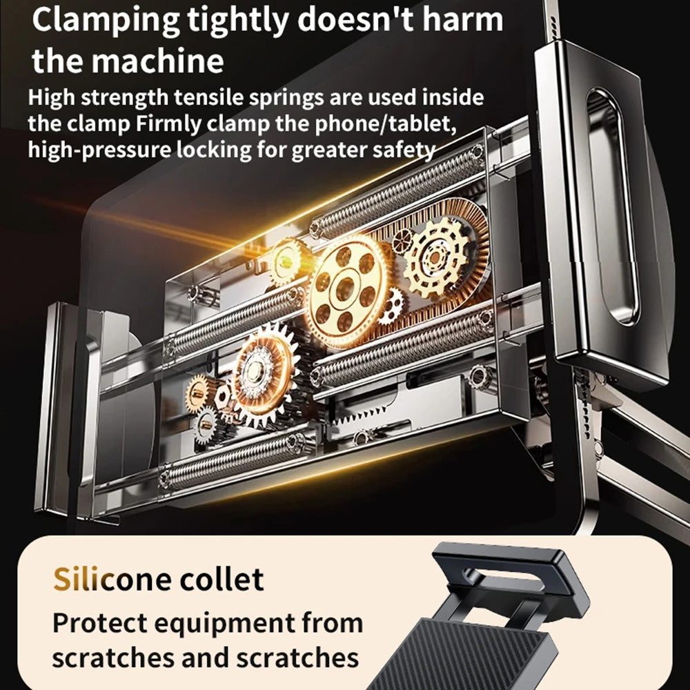 Stalak za stol Yesido C296, 4 inča - 12.9 inča, Crni