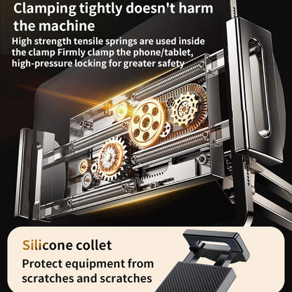 Stalak za stol Yesido C296, 4 inča - 12.9 inča, Crni