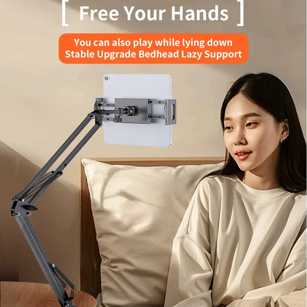 Stalak za stol Yesido C296, 4 inča - 12.9 inča, Crni