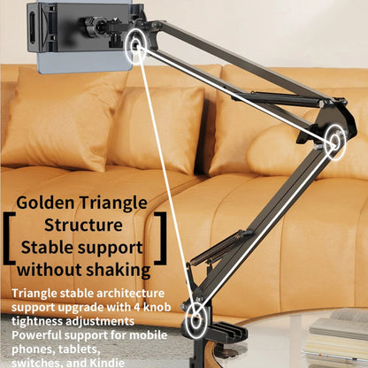 Stalak za stol Yesido C296, 4 inča - 12.9 inča, Crni