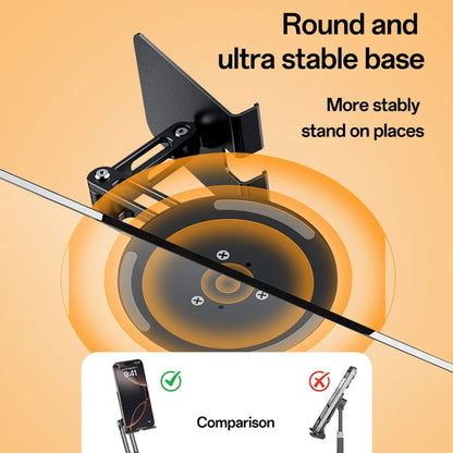 Stalak za stol Yesido C300, 4.7inch - 7.2inch, Srebrni