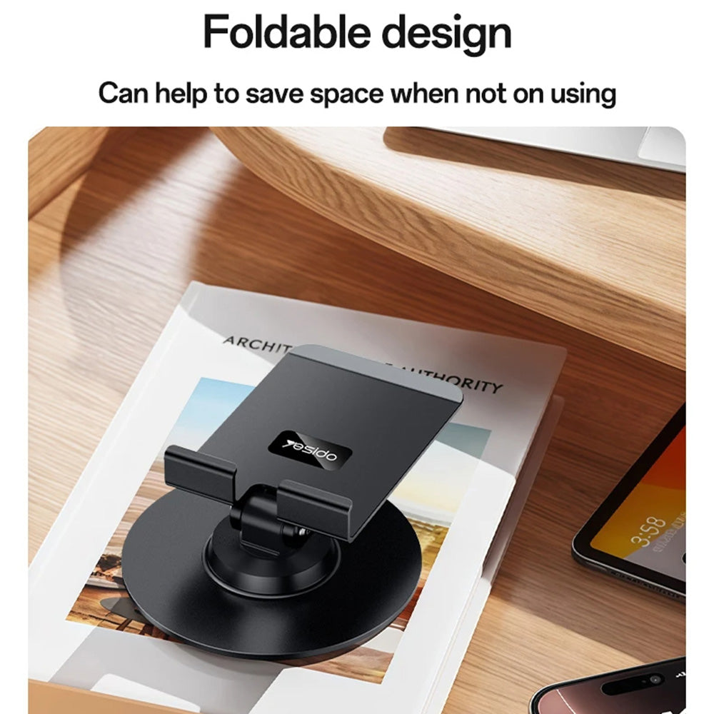 Stalak za stol Yesido C300, 4.7inch - 7.2inch, Srebrni