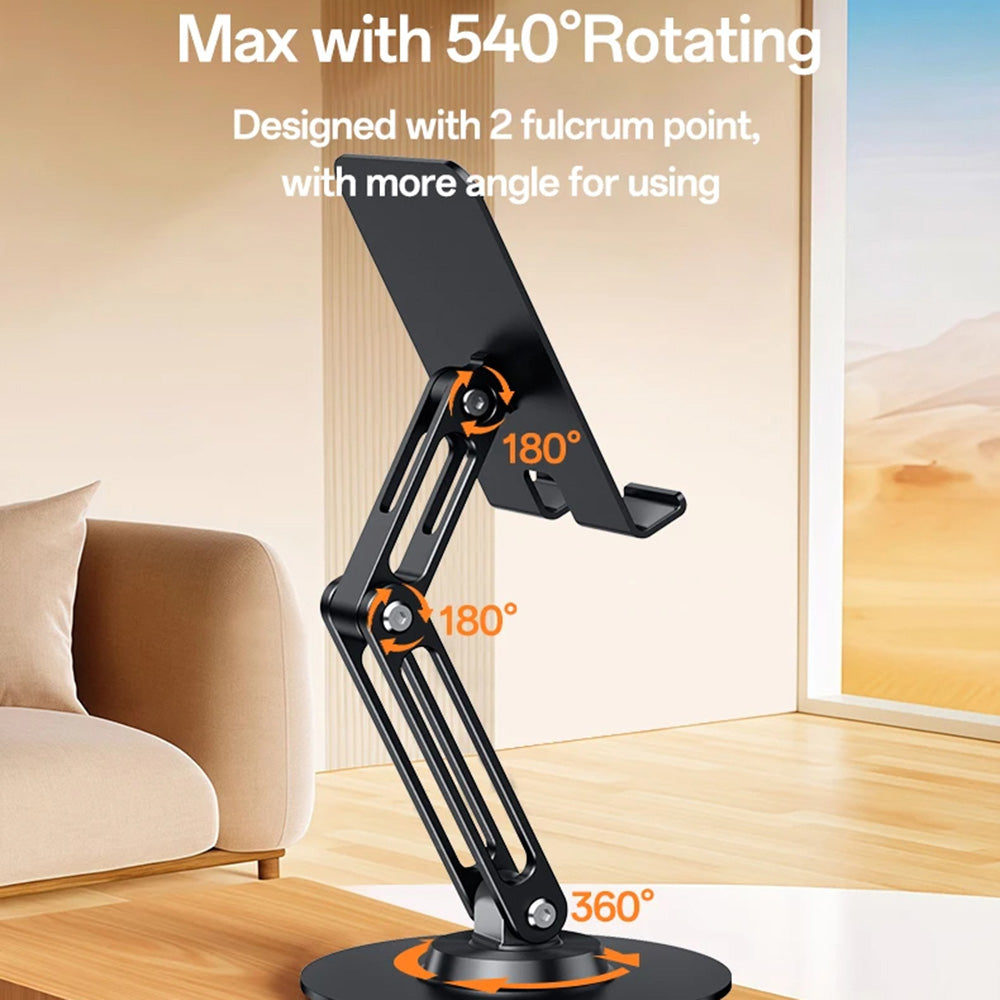 Stalak za stol Yesido C300, 4.7inch - 7.2inch, Srebrni