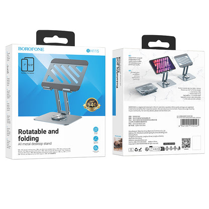 Stalak Borofone BH115 Vito za laptop maks. 12.9 inča, Sivi