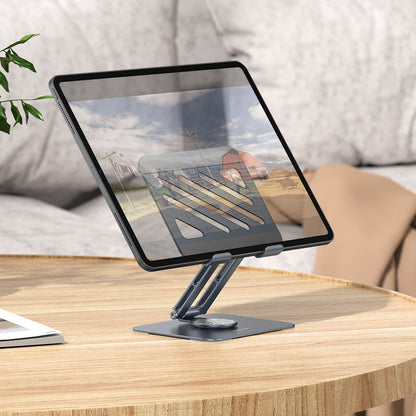 Stalak Borofone BH115 Vito za laptop maks. 12.9 inča, Sivi