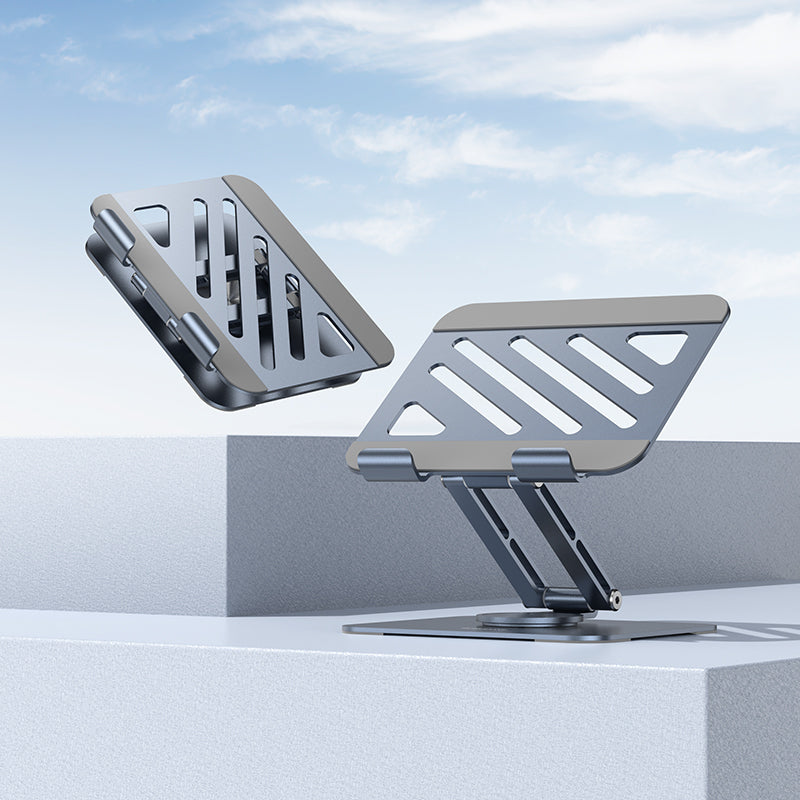 Stalak Borofone BH115 Vito za laptop maks. 12.9 inča, Sivi