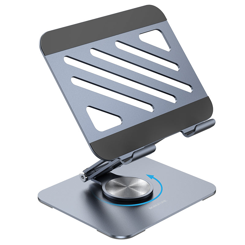 Stalak Borofone BH115 Vito za laptop maks. 12.9 inča, Sivi