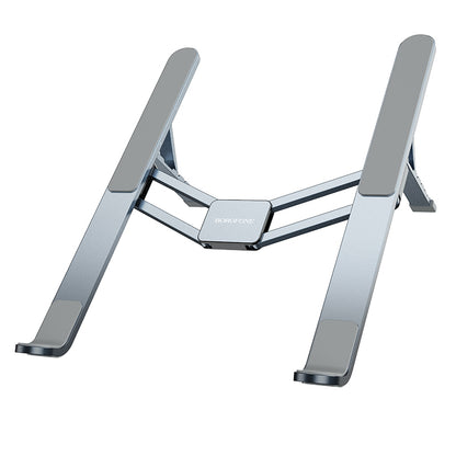 Stalak Borofone BH117 Graceful za laptop do 15.6 inča, Sivi