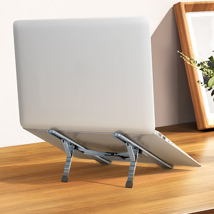 Stalak Borofone BH117 Graceful za laptop do 15.6 inča, Sivi