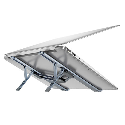 Stalak Borofone BH117 Graceful za laptop do 15.6 inča, Sivi