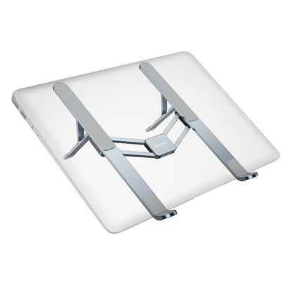 Stalak Borofone BH117 Graceful za laptop do 15.6 inča, Sivi