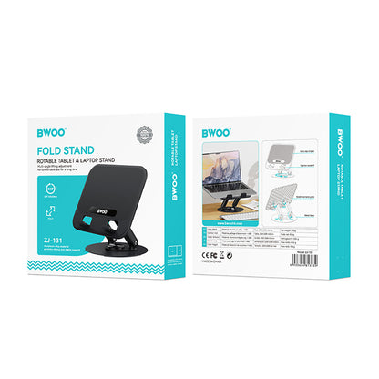 BWOO ZJ-131 stalak za laptop/tablet, crni