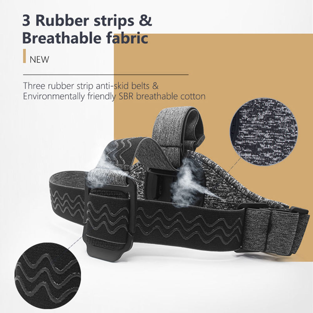 Nosiljka za sportsku kameru Techsuit JX-003 za GoPro seriju, Siva