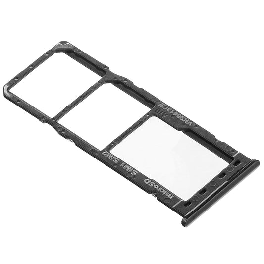 Nosač SIM kartice Samsung Galaxy A51 A515, Dual SIM, Crni