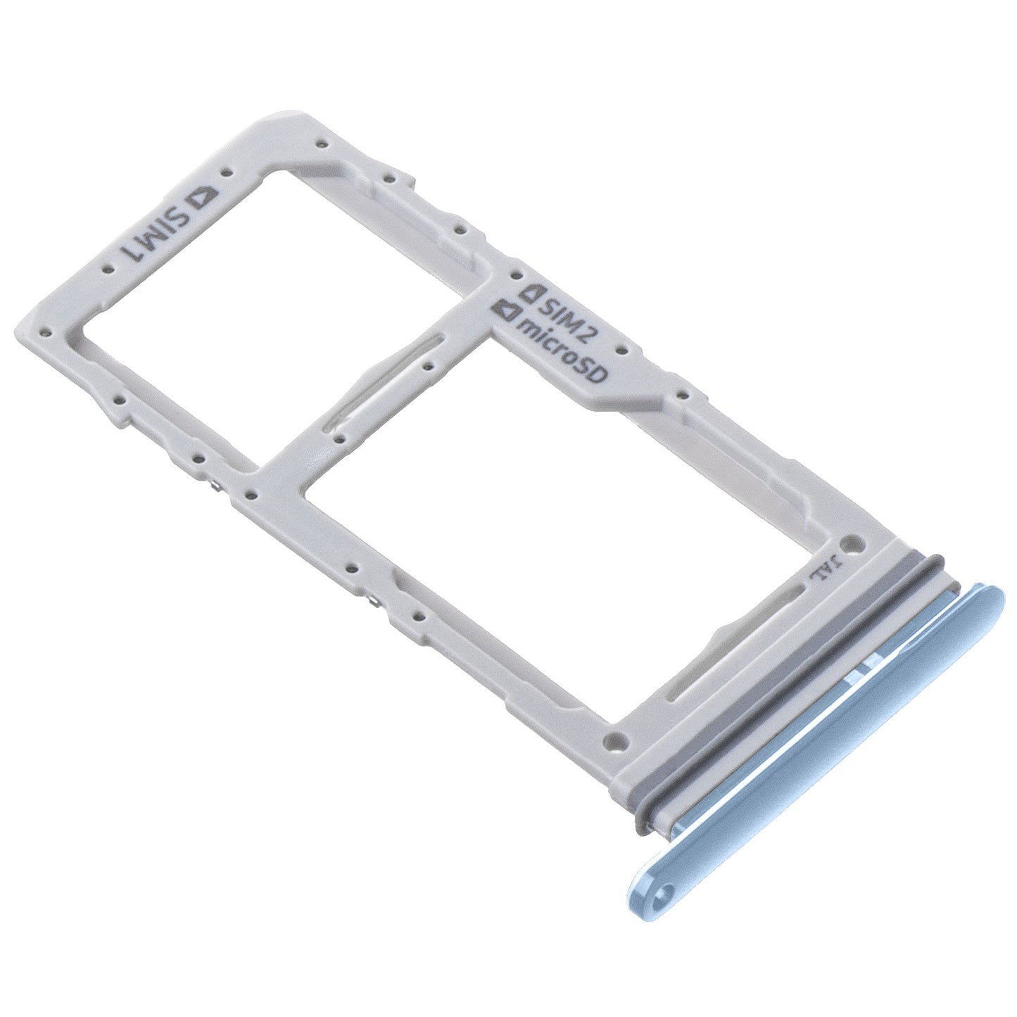 Nosač SIM kartice Samsung Galaxy S20 5G G981 / S20 G980, Dual SIM, Plavi