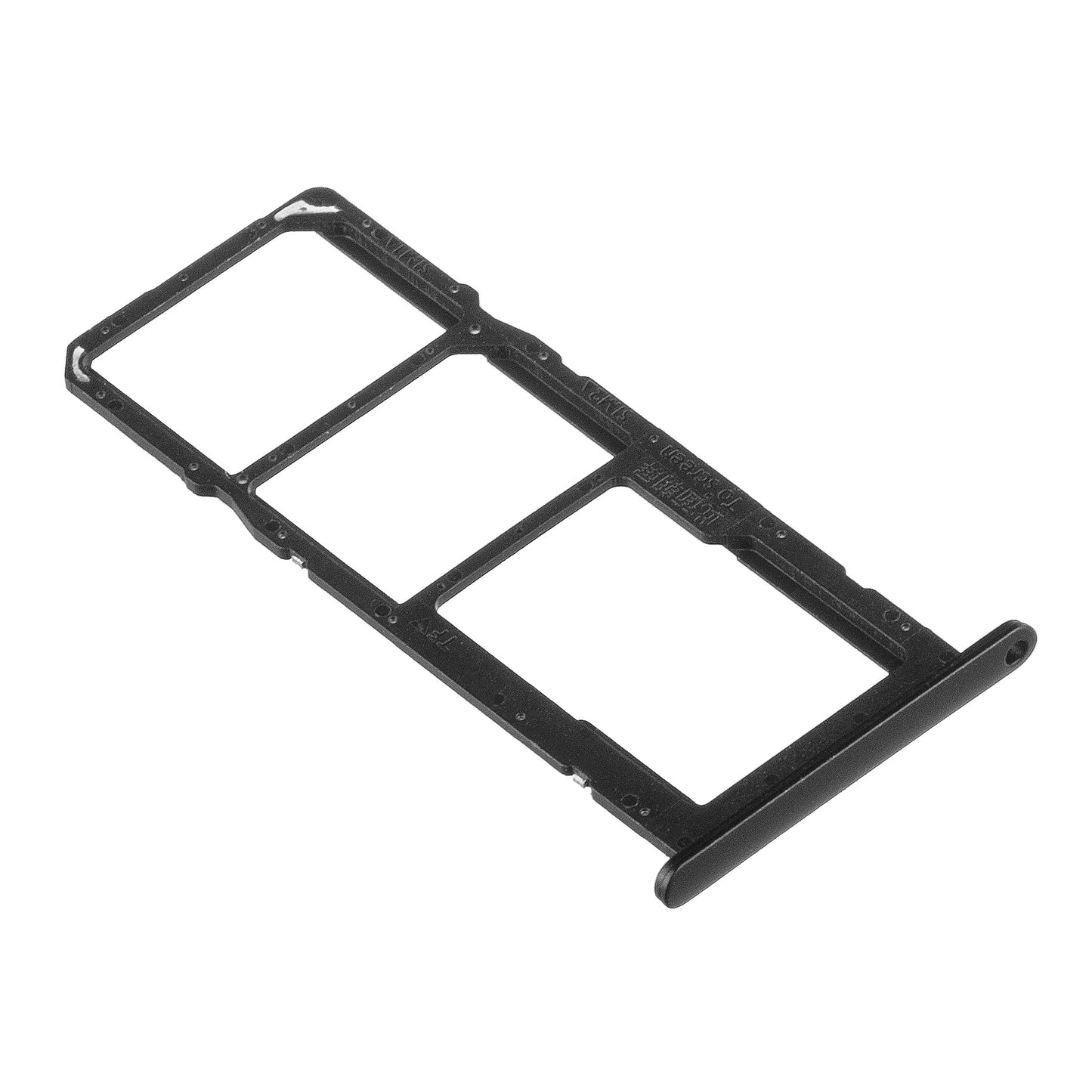 Nosač SIM kartice Huawei P smart 2021, Crni