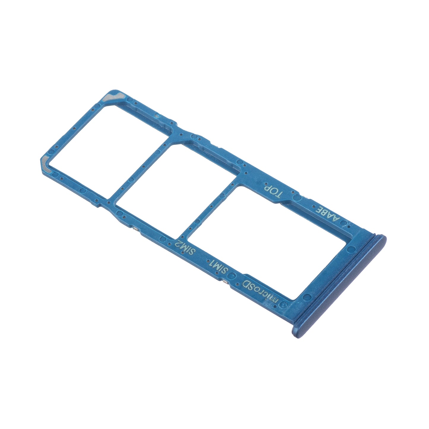Nosač SIM kartice Samsung Galaxy A12 Nacho A127 / A12 A125, Plavi
