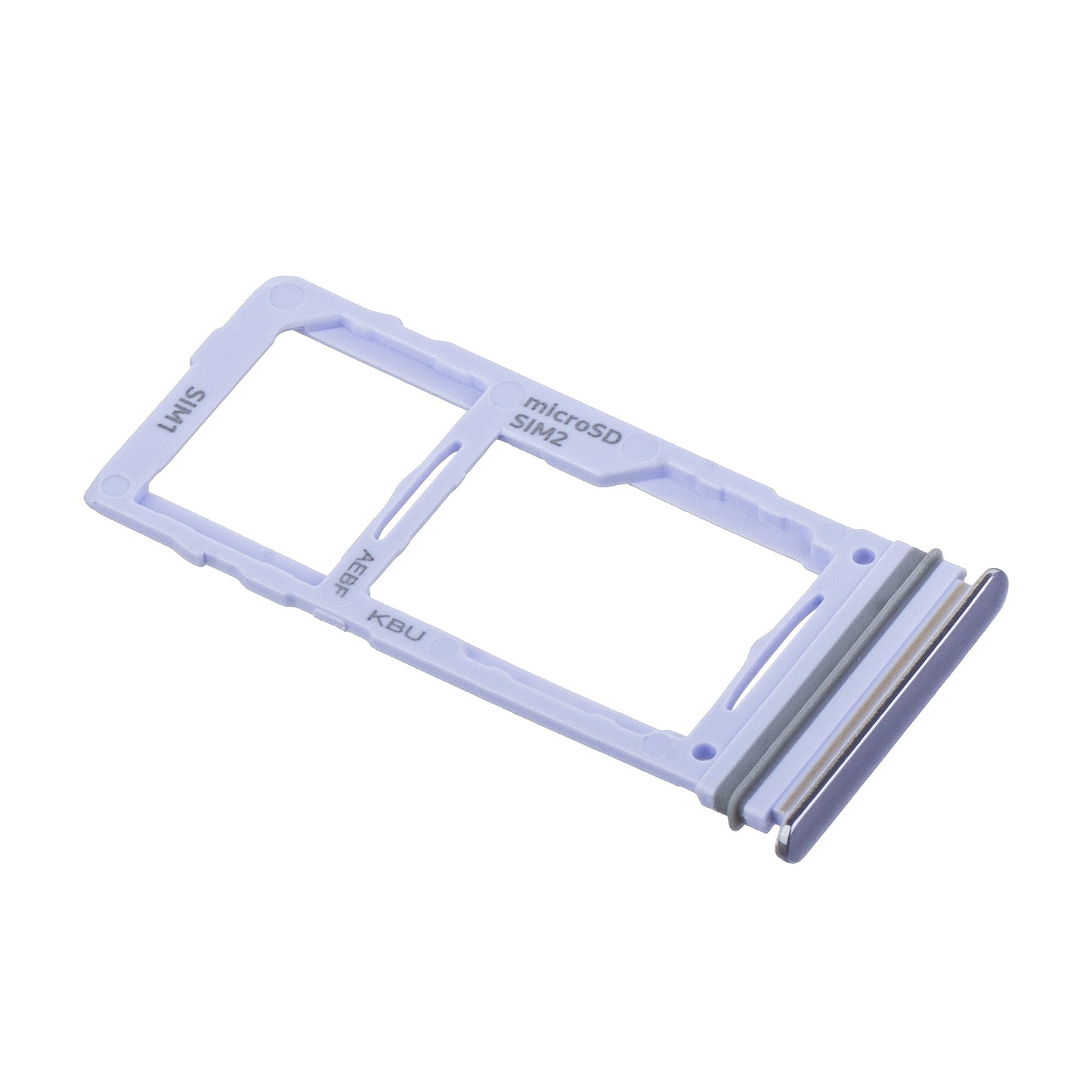 Nosač SIM kartice za Samsung Galaxy A52s 5G A528 / A52 5G A526 / A72 A725 / A72 5G A726, Ljubičasti