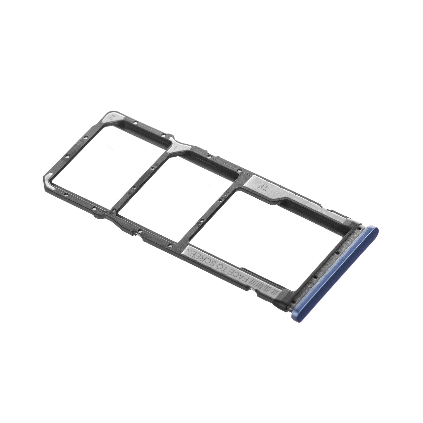 Nosač SIM kartice Xiaomi Redmi Note 9 Pro Max, Plavi