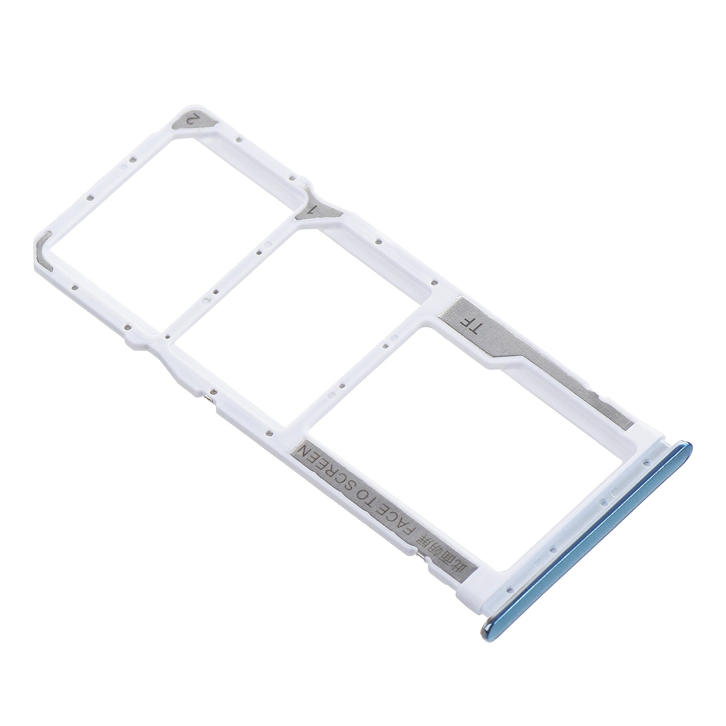 Nosač SIM kartice Xiaomi Redmi Note 10, Plavi