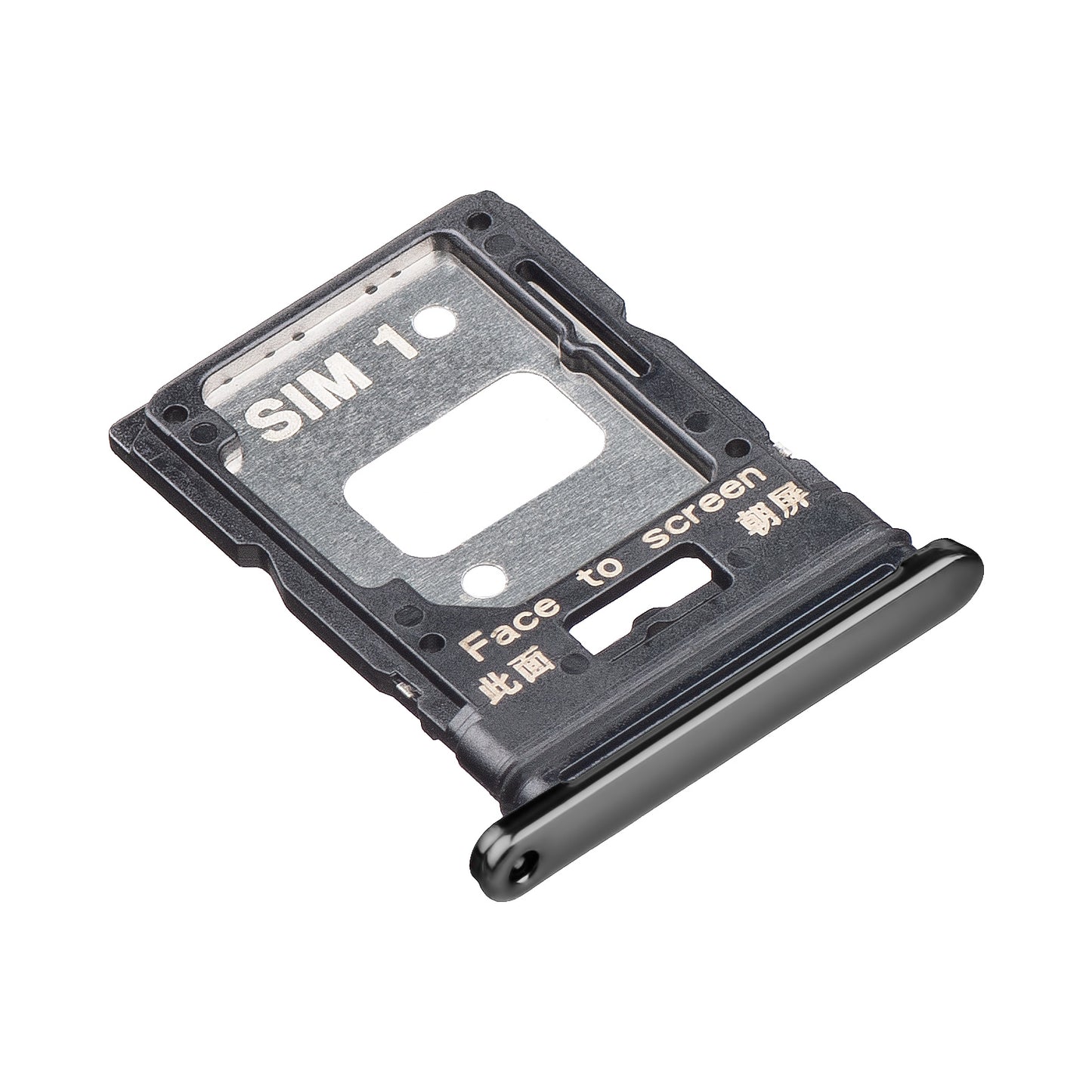 Nosač SIM kartice Xiaomi Mi 11 Lite 5G, Crni