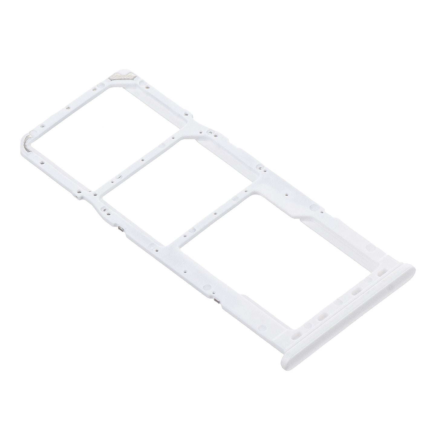 Nosač SIM kartice Samsung Galaxy A21s A217, Bijeli, Servisni paket GH98-45392B