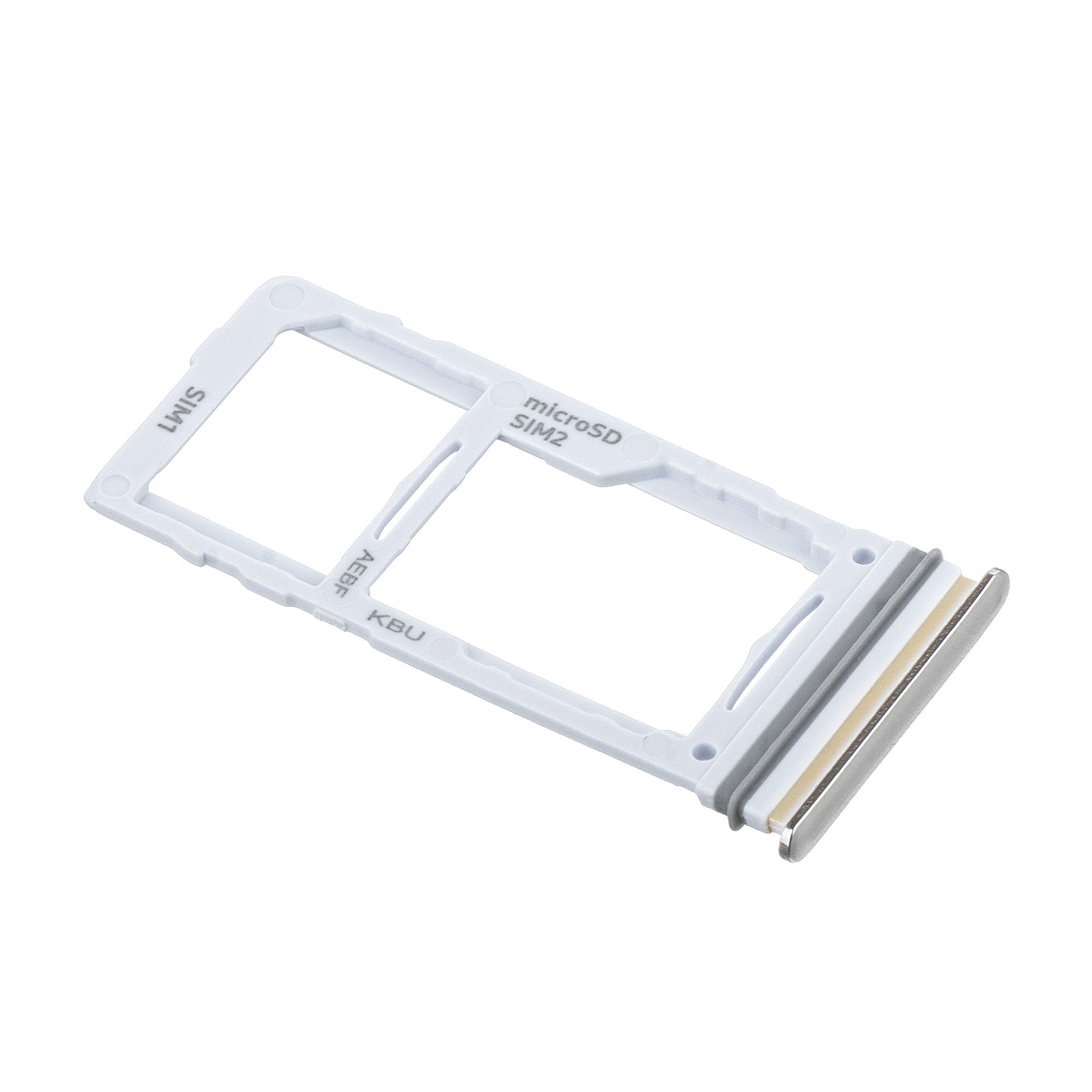 Nosač SIM kartice za Samsung Galaxy A52s 5G A528 / A72 A725 / A52 A525 / A72 5G A726, Srebrni