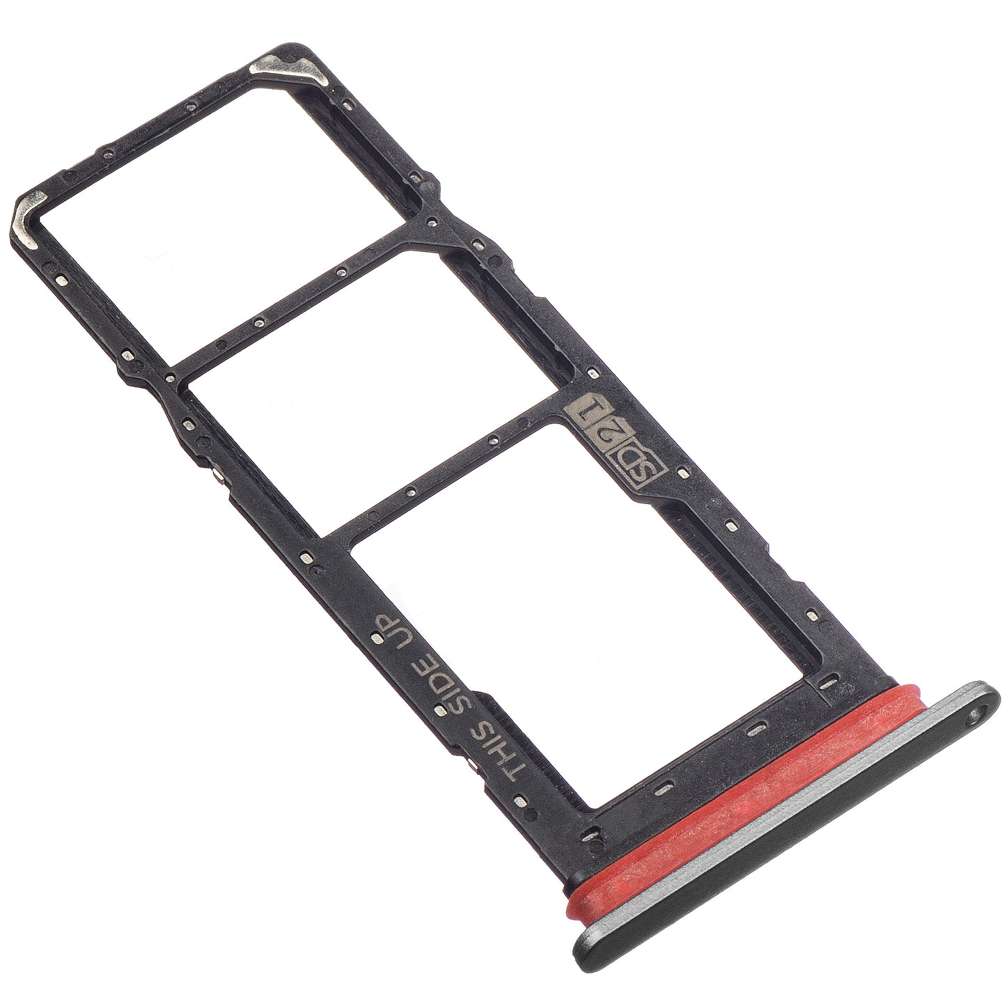 Nosač SIM kartice Motorola Moto E20, Sivi