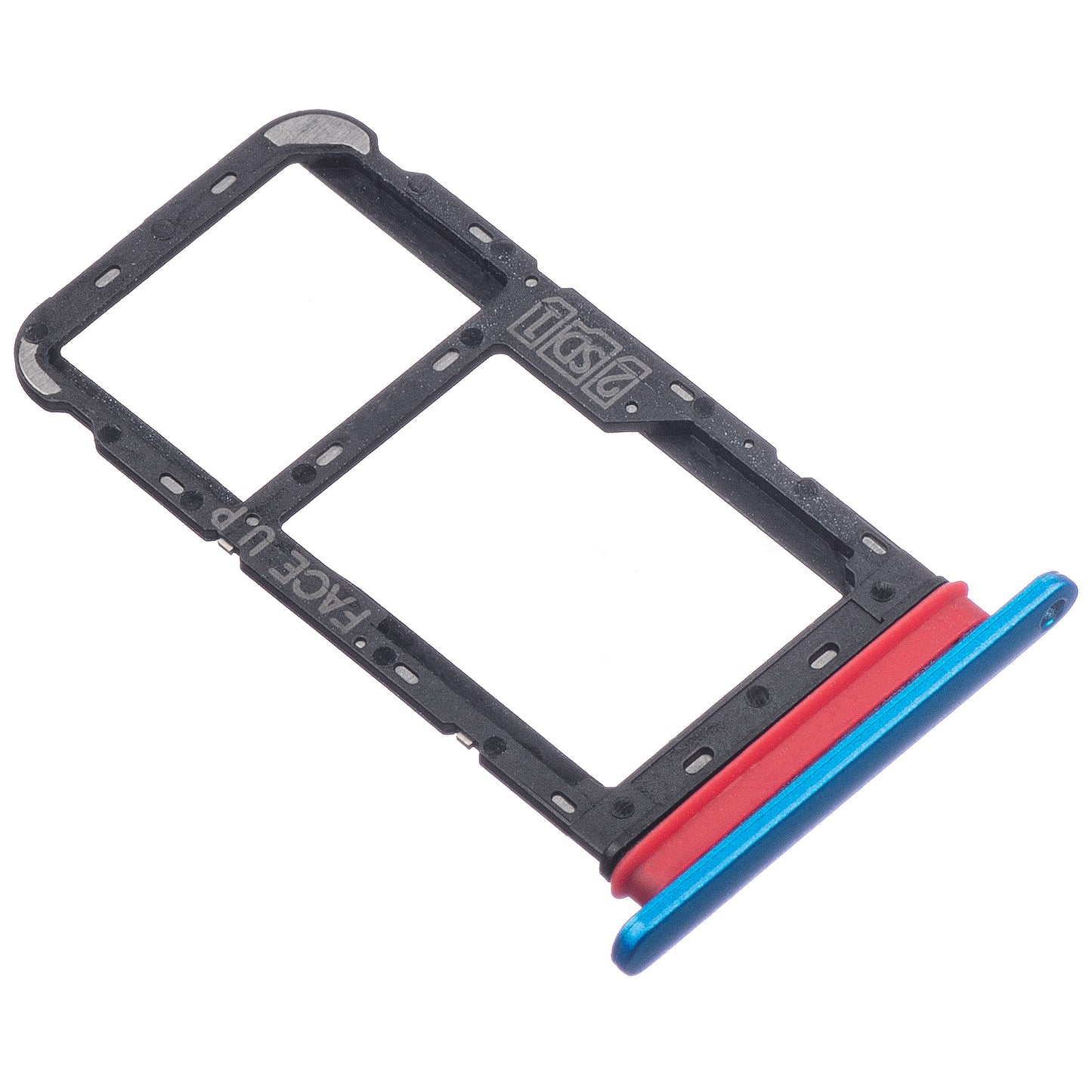 Nosač SIM kartice Motorola Moto E7i Power, Plavi