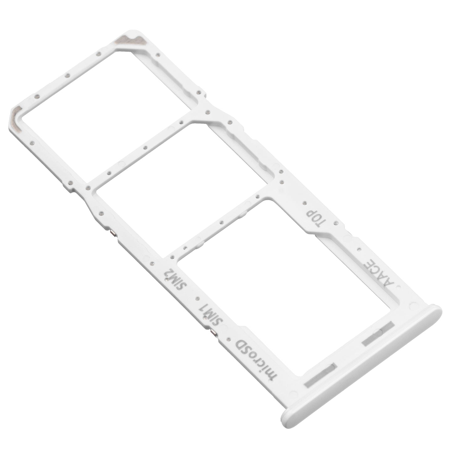 Nosač SIM kartice Samsung Galaxy A13 A135, Bijeli