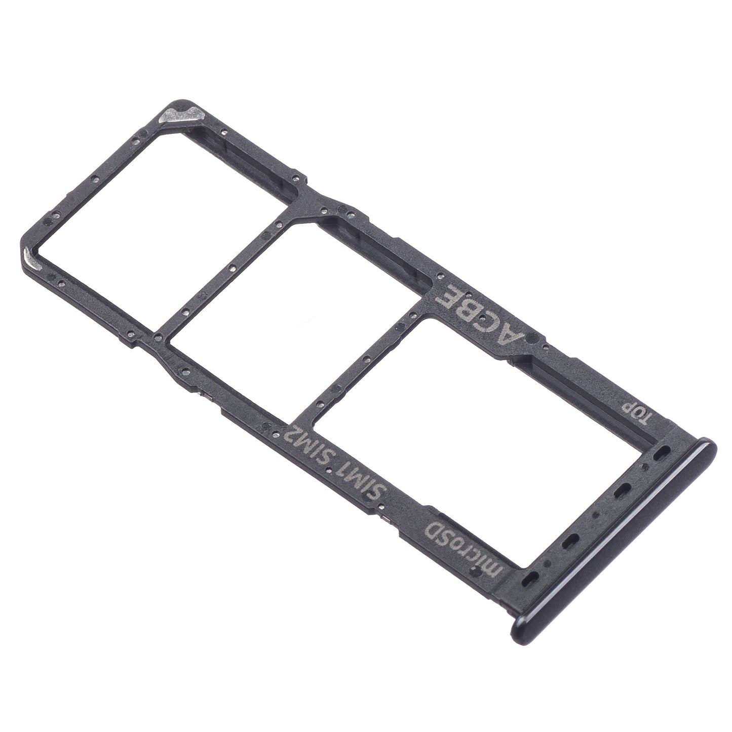 Nosač SIM kartice za Samsung Galaxy A32 A325, Crni