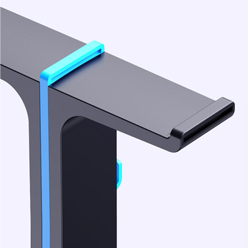 Stalak za slušalice HAVIT TH650, RGB, Sivi