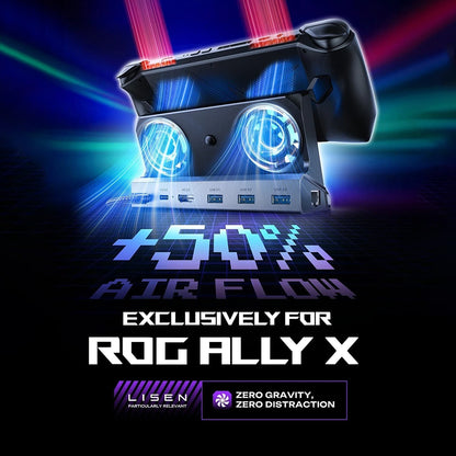 Hub nosač s hladnjakom Lisen S1 za konzolu ROG / Lenovo / Razer / Aya / Logitech / Onexplayer serije, crni YL0423110005