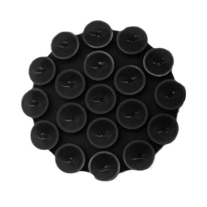 Nosilac s vakuumskim čašama Techsuit SB-CUP, Crni