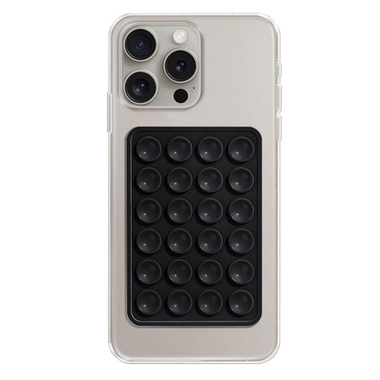 Nosilac s vakuumskim pričvršćivačima Techsuit SB-PAD, Crni