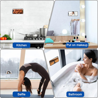 Nosilac s vakuumskim pričvršćivačima Techsuit SB-PAD, Crni