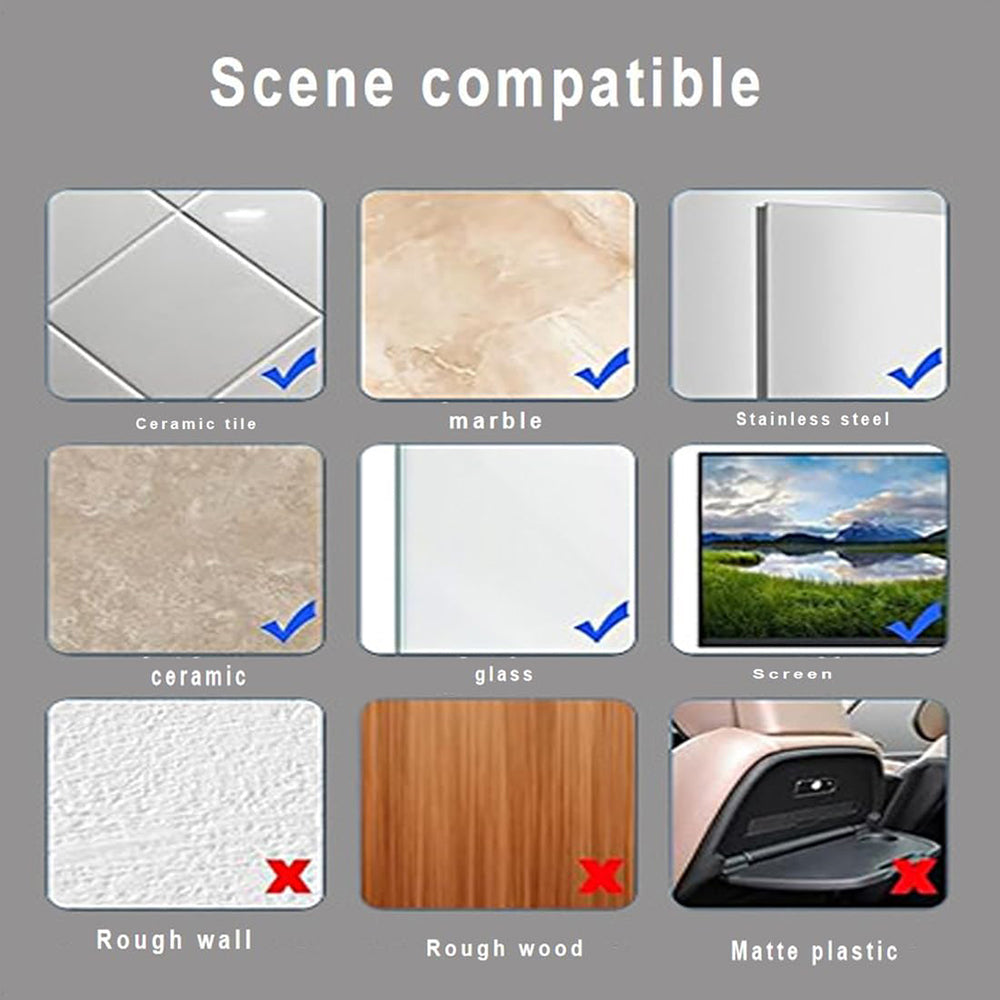 Nosilac s vakuumskim pričvršćivanjem Techsuit SG-PAD, Zelen