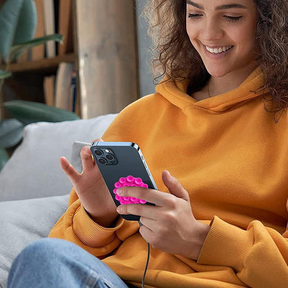 Nosilac s vakuumskim čašama Techsuit SO-CUP, Narančasta