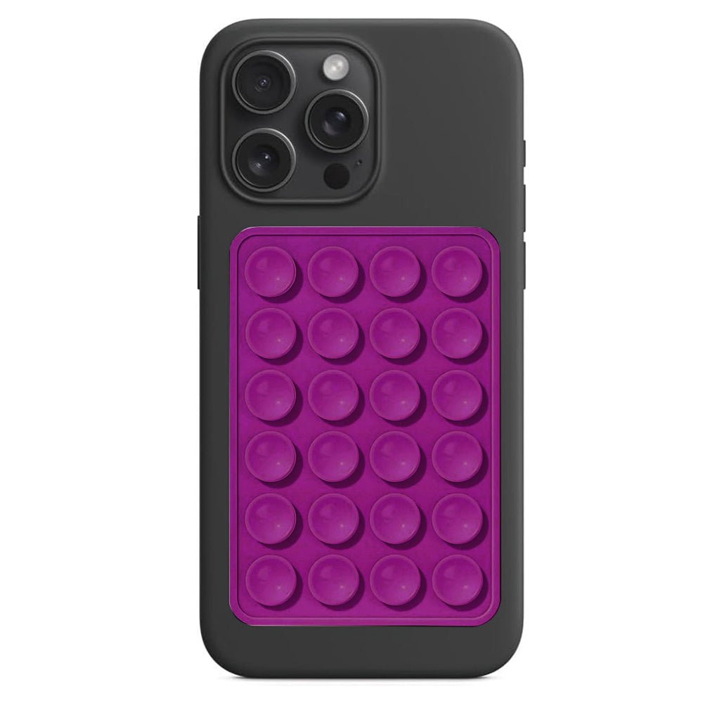 Nosilac s vakuumskim pričvršćivanjem Techsuit SP-PAD, Ljubičasti